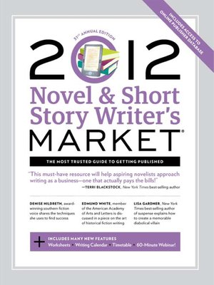 2012 Novel & Short Story Writer's Market - ebook
